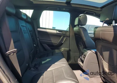 2014 Volkswagen Touareg Tdi из США, поврежденный, VIN WVGDP9BPXED007867